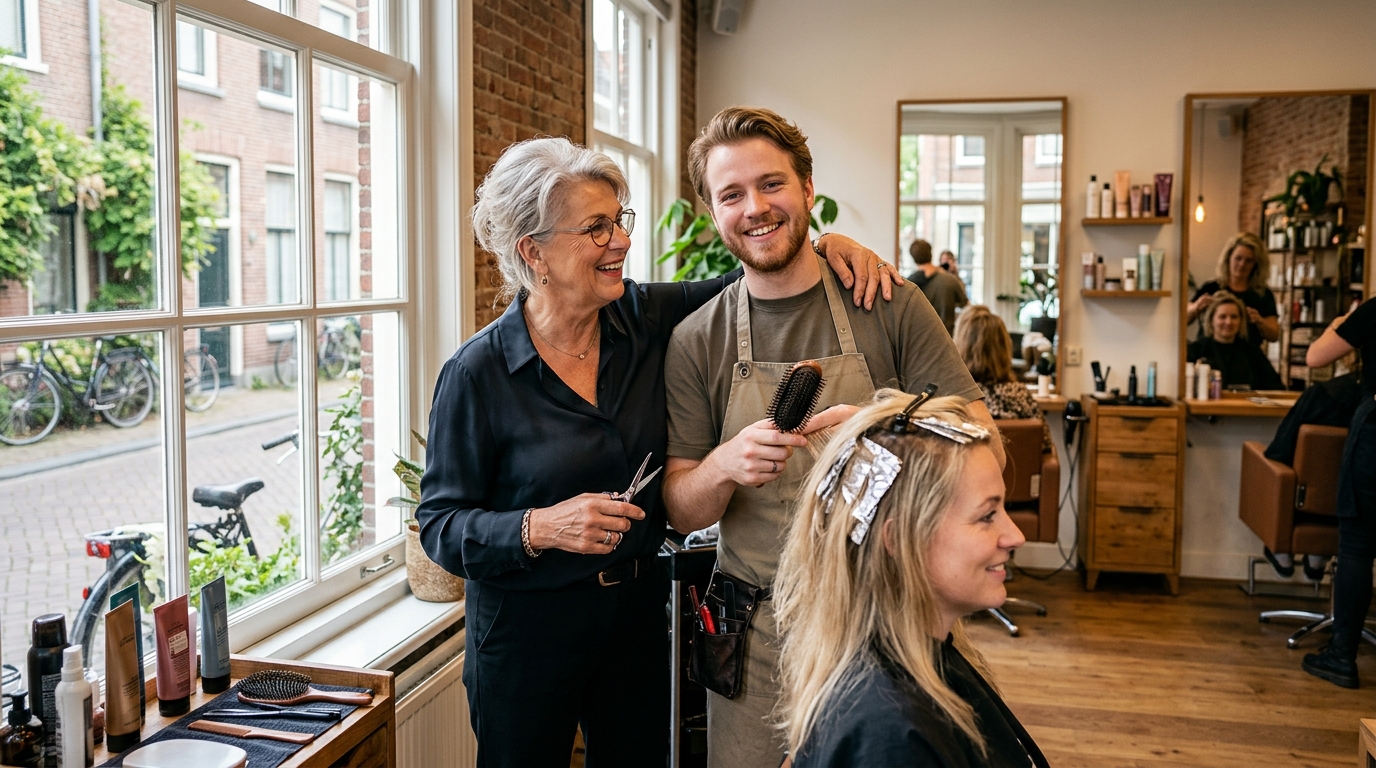 Daphne neemt het stokje over